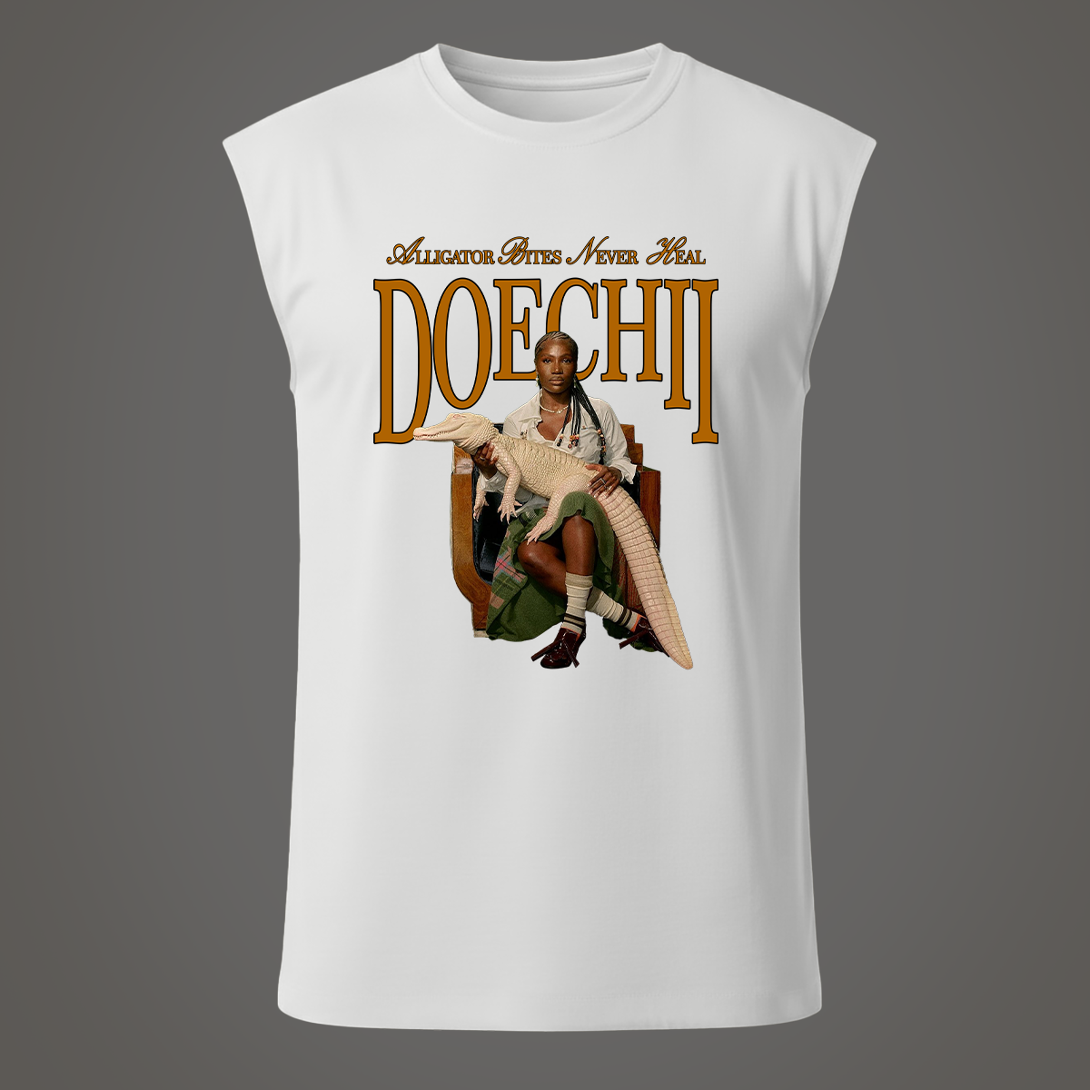 Regata Oversized Doechii Alligator Bites Never Heal