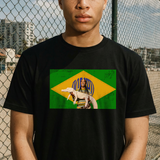Camiseta Unissex Doechii Bandeira Alligator (Cópia)