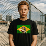 Camiseta Unissex Doechii Bandeira Alligator