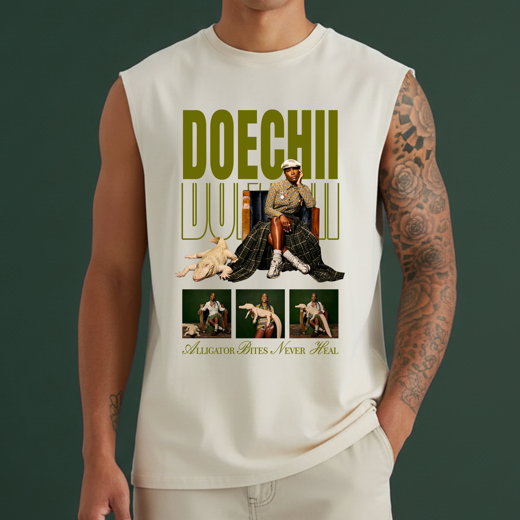 Regata Oversized Doechii Alligator