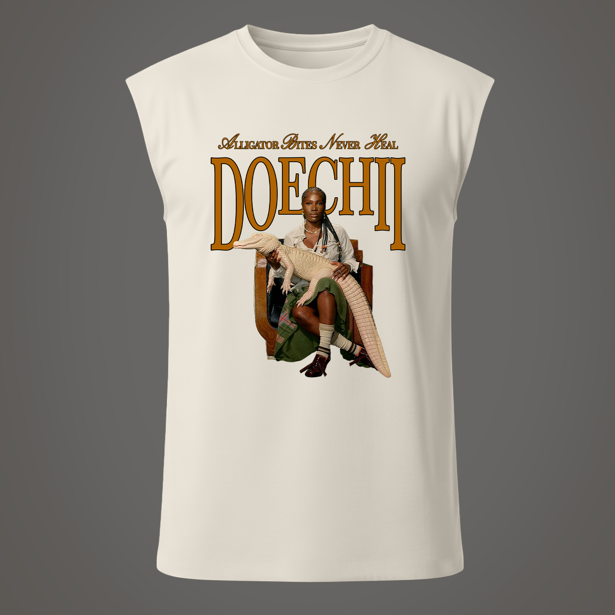 Regata Oversized Doechii Alligator Bites Never Heal