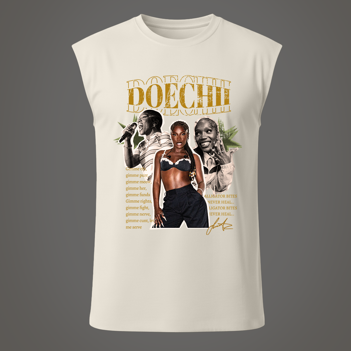 Regata Oversized Doechii Alligator