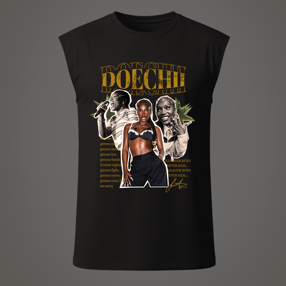 Regata Oversized Doechii Alligator