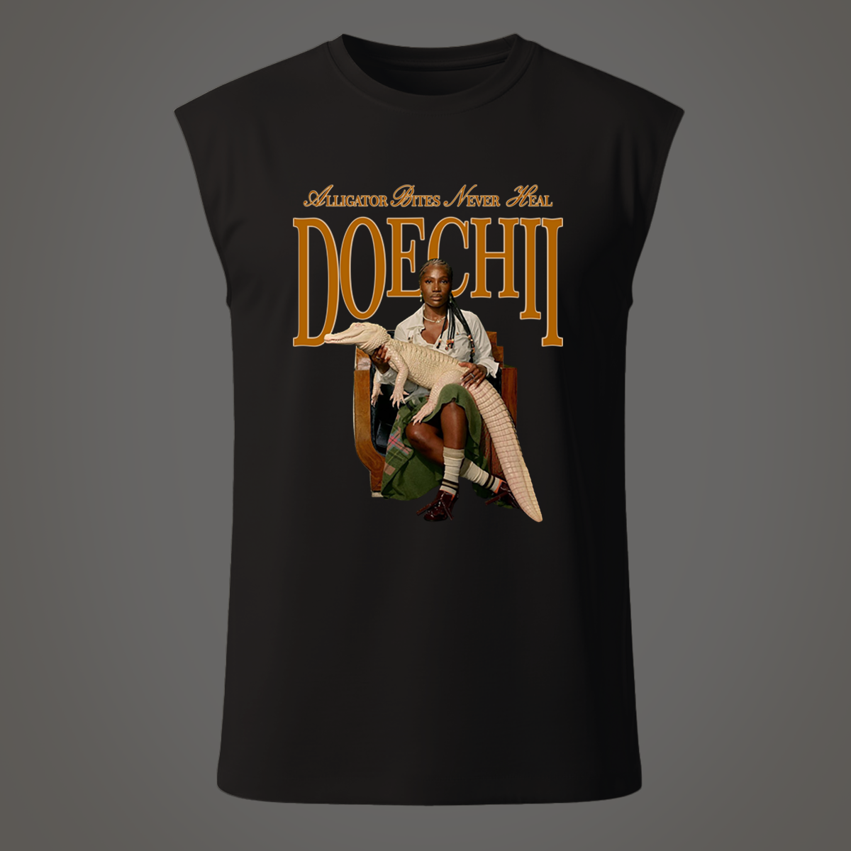 Regata Oversized Doechii Alligator Bites Never Heal